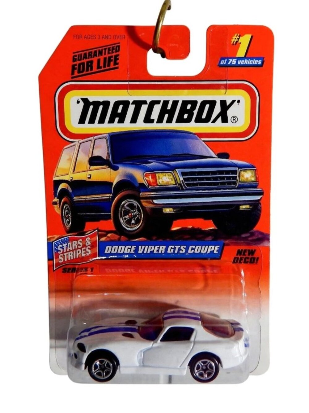 Dodge Viper GTS Coupe New Deco -- ITEM #152